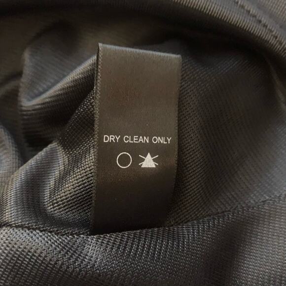 ASTR the Label black shiny snakeskin fit & flare mini dress size XS - Picture 9 of 12